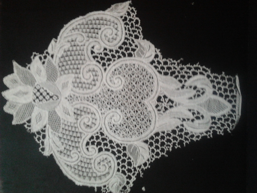 Youghal Lace Piece