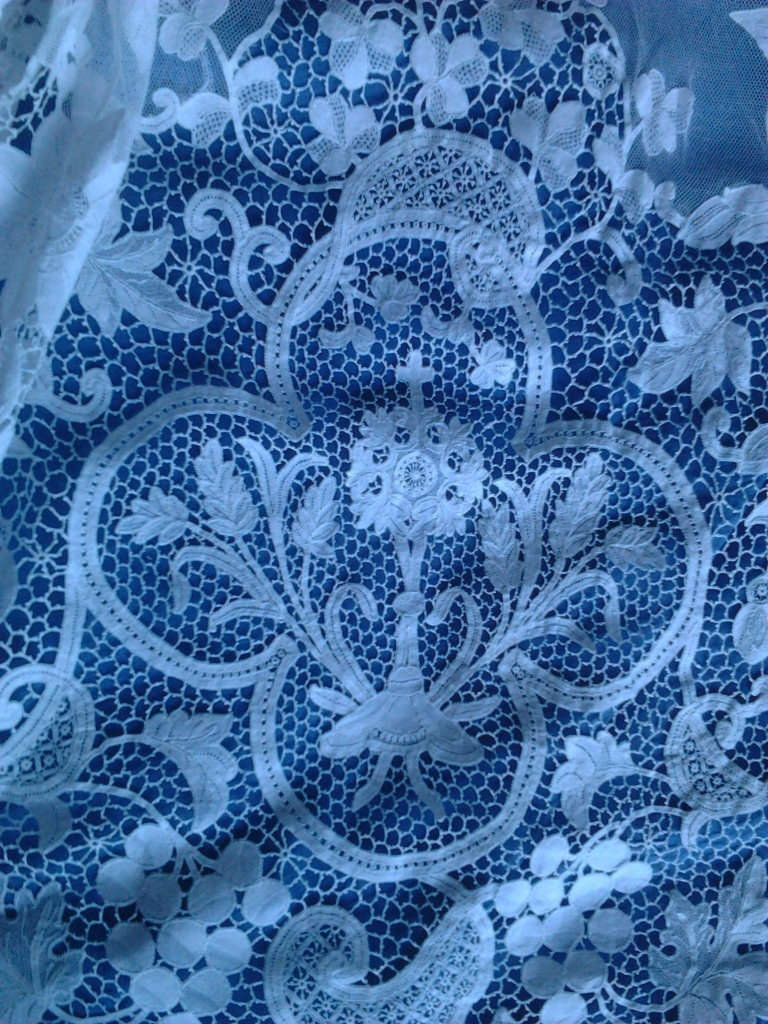 Youghal Lace Tablecloth