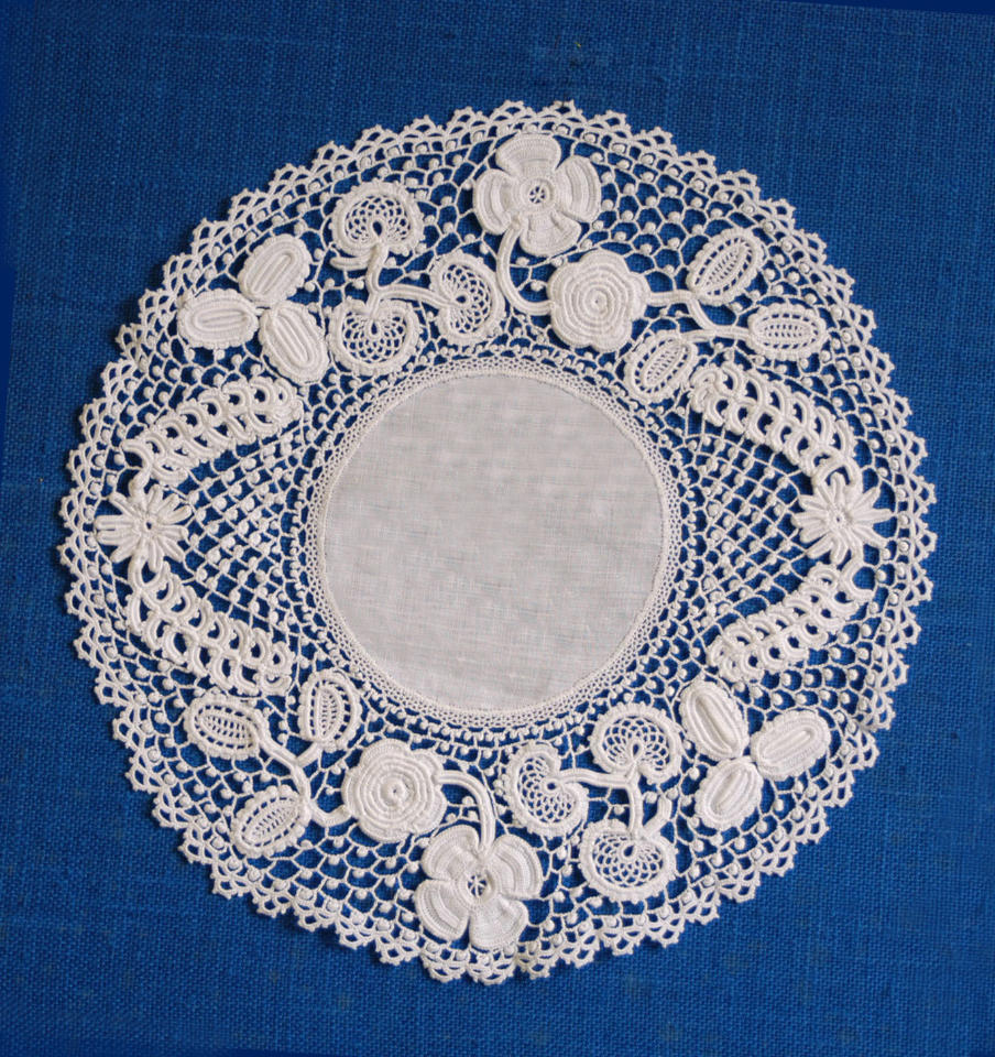 Irish Crochet Lace Mat